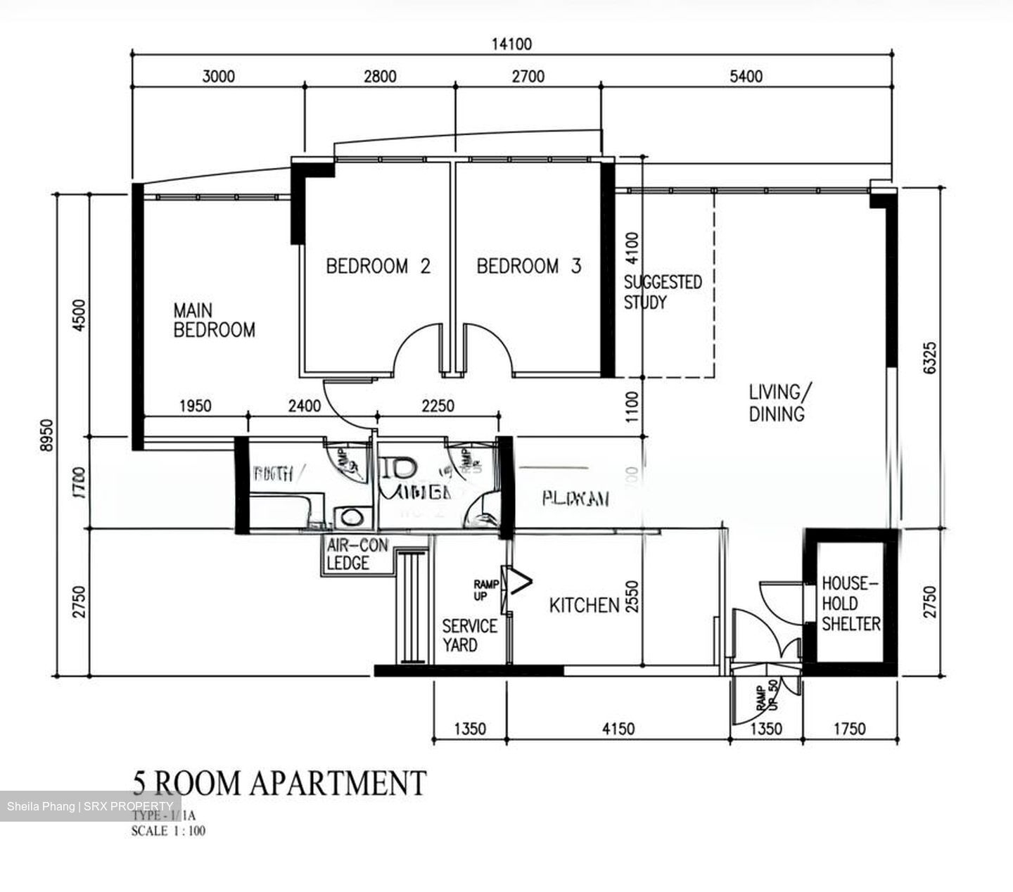Blk 572A Champions Court (Woodlands), HDB 5 Rooms #546307491